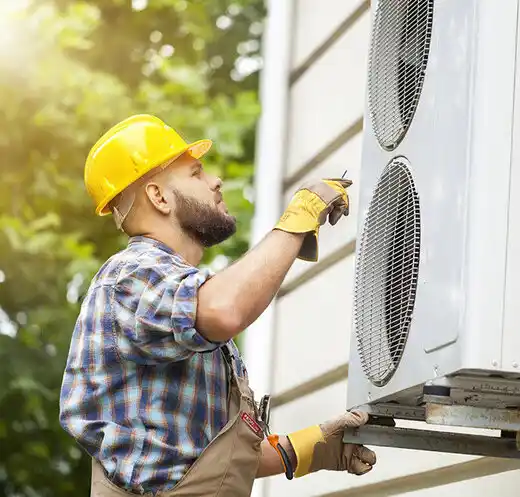 hvac services Powelton